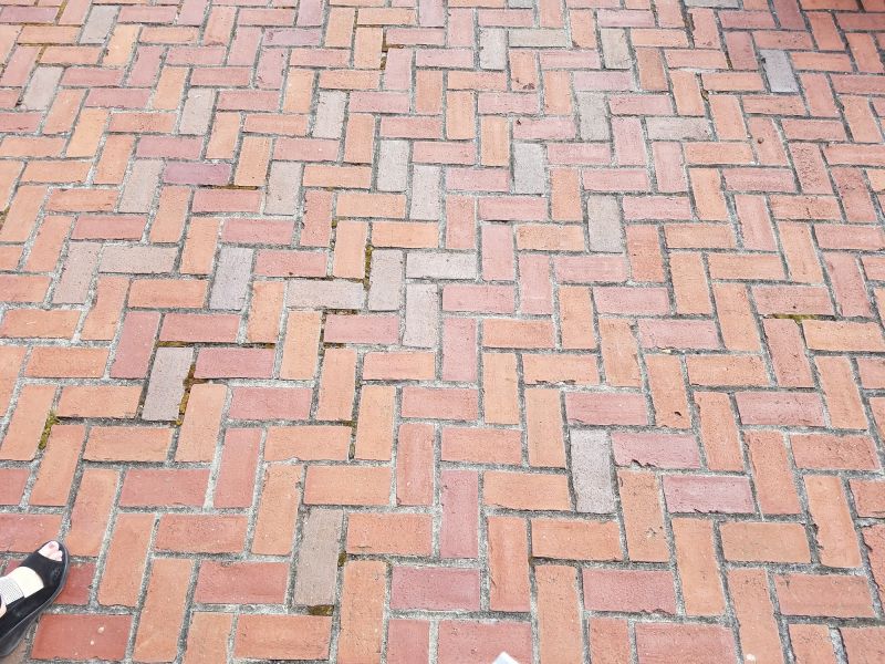 Brick Hardscape Repair